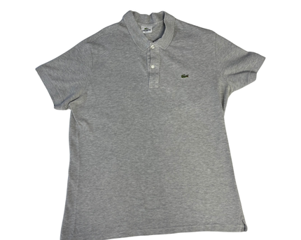 Lacoste Grey Slim Fit Polo Shirt