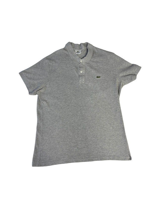 Lacoste Grey Slim Fit Polo Shirt