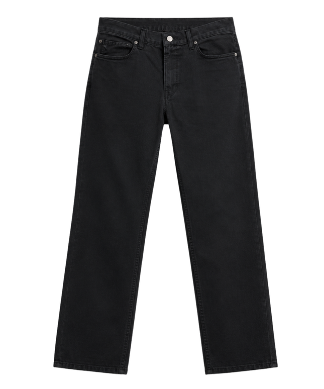 Polo Ralph Lauren Black Straight Fit Cotton Denim Jeans