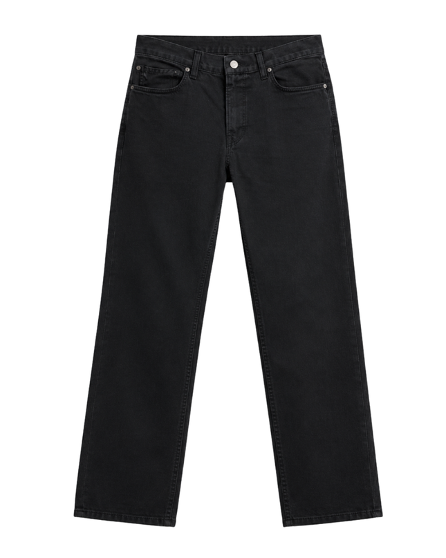 Polo Ralph Lauren Black Straight Fit Cotton Denim Jeans