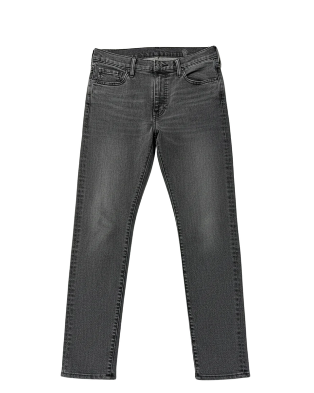 Levi's 512 Slim Taper Grey Premium Warm Jeans