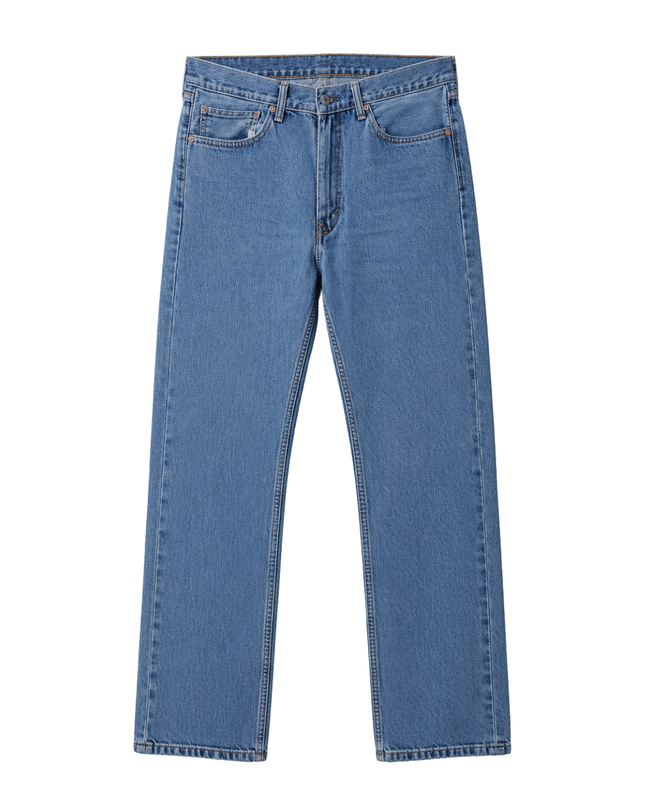 Levi's Blue 505 Regular Fit Straight Leg Jeans