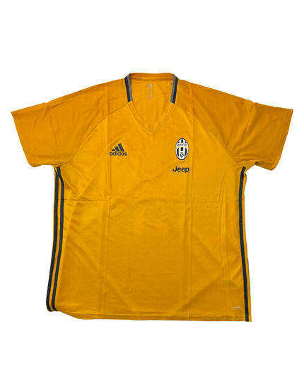 Adidas Juventus Jeep Away Yellow Football Jersey - XL