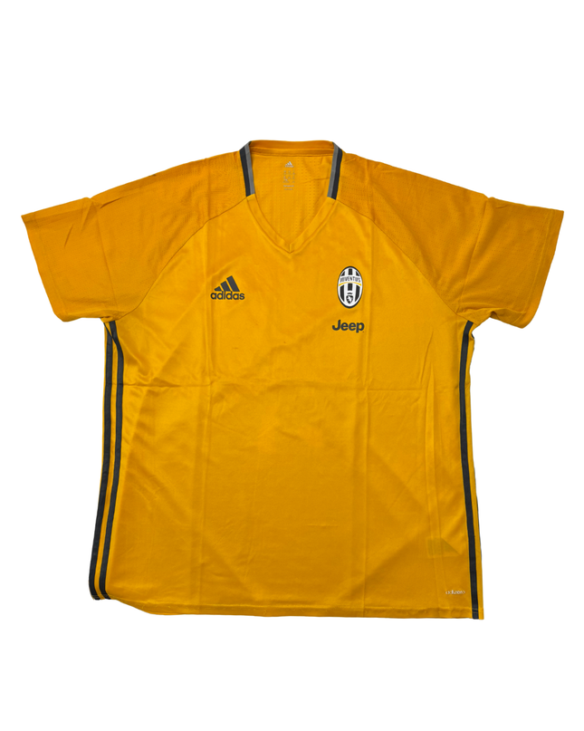 Adidas Juventus Jeep Away Yellow Football Jersey - XL