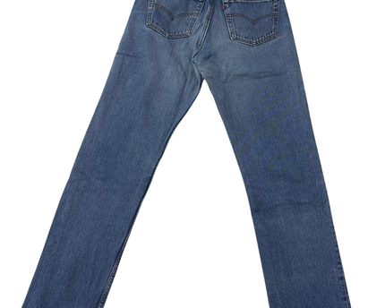 Levi's Vintage Blue Straight Leg Jeans
