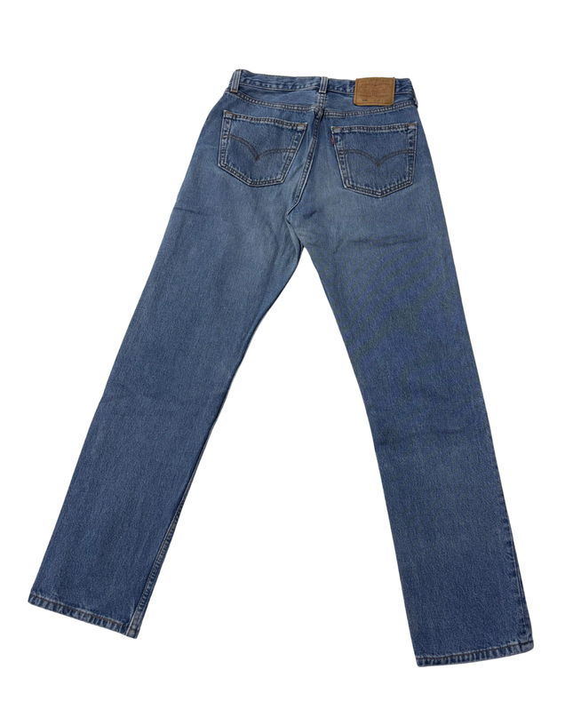 Levi's Vintage Blue Straight Leg Jeans