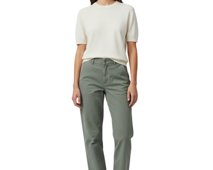 Carhartt WIP Green Pierce Straight Leg Utility Pants