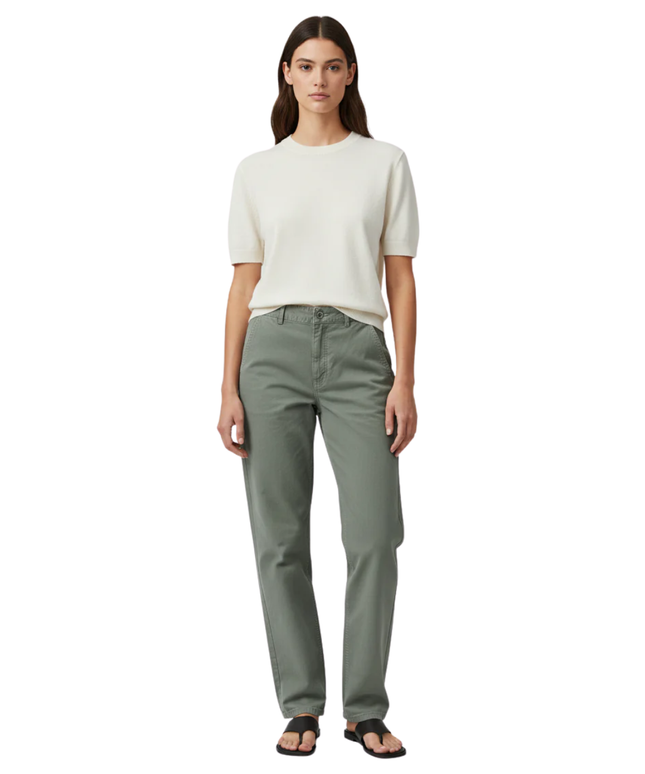 Carhartt WIP Green Pierce Straight Leg Utility Pants