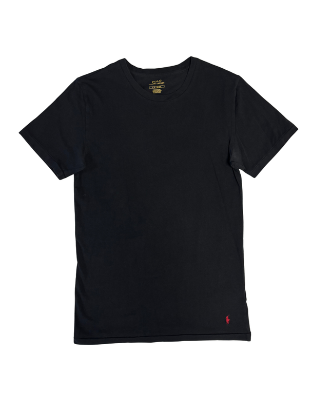 Polo Ralph Lauren Black Classic Crew Neck T-Shirt