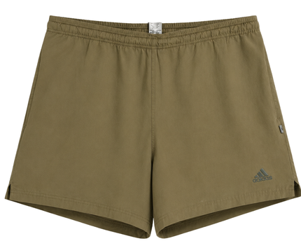 Adidas Khaki Sports Shorts