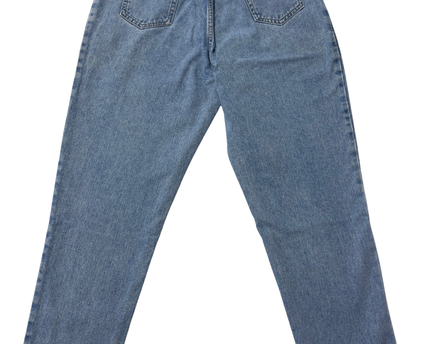 Northern Reflections Vintage High-Waisted Blue Jeans