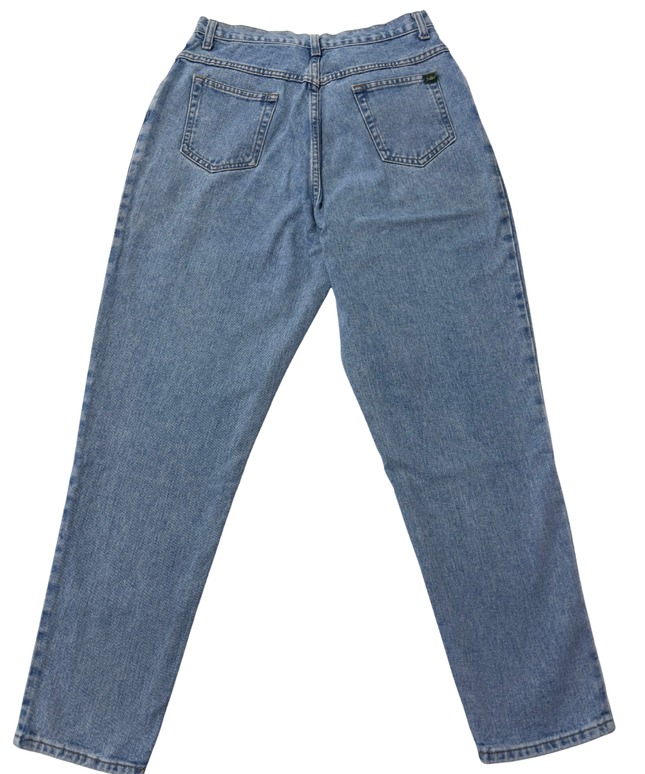 Northern Reflections Vintage High-Waisted Blue Jeans