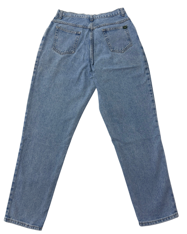 Northern Reflections Vintage High-Waisted Blue Jeans