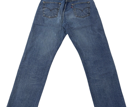 Levi's Classic Straight Leg Blue Jeans