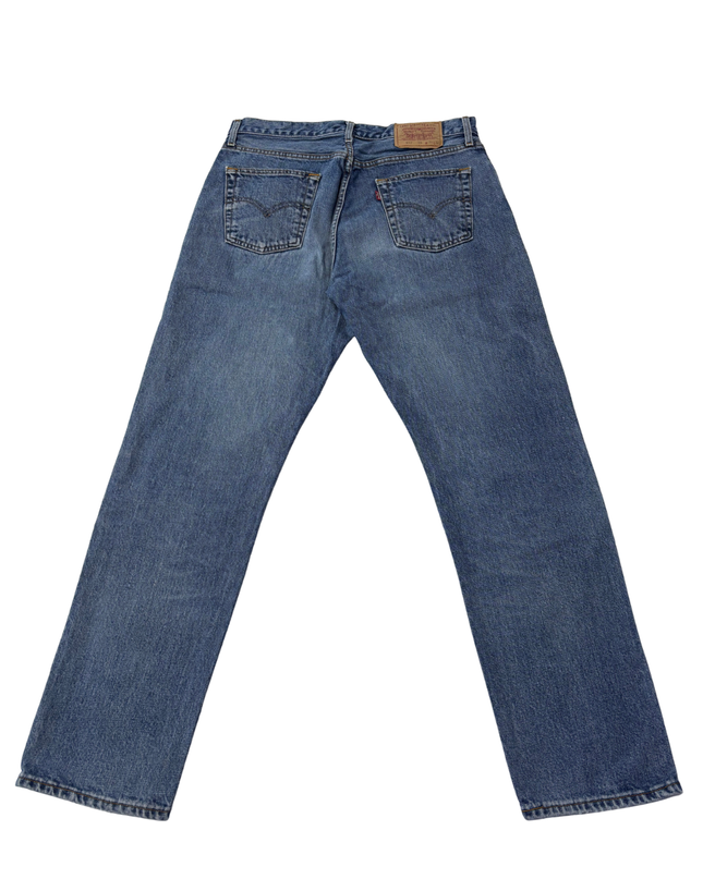 Levi's Classic Straight Leg Blue Jeans
