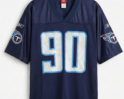 NFL Navy Blue Tennessee Titans Jevon Kearse #90 NFL Football Jersey