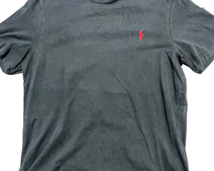 Polo Ralph Lauren Charcoal Custom Fit T-Shirt