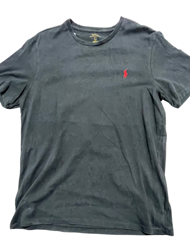 Polo Ralph Lauren Charcoal Custom Fit T-Shirt