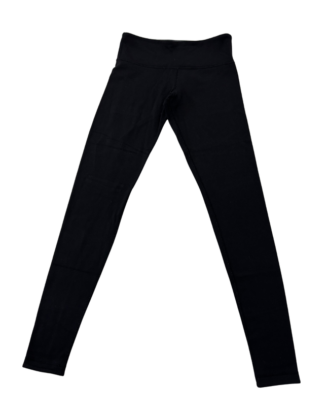 Lululemon Black High-Performance Full-Length Leggings