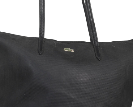 Lacoste Black L.12.12 Concept Tote Bag