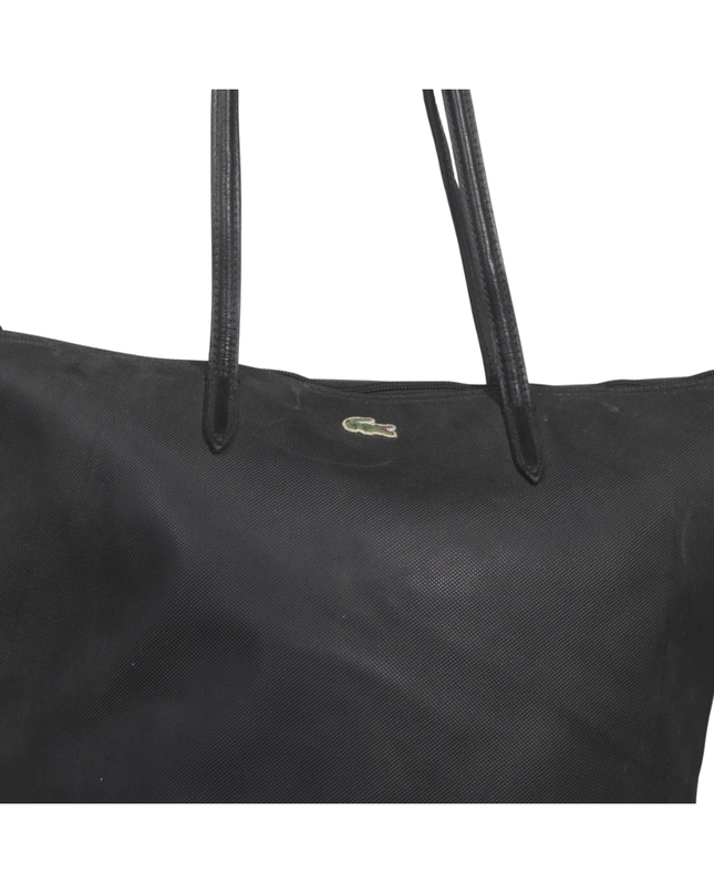 Lacoste Black L.12.12 Concept Tote Bag