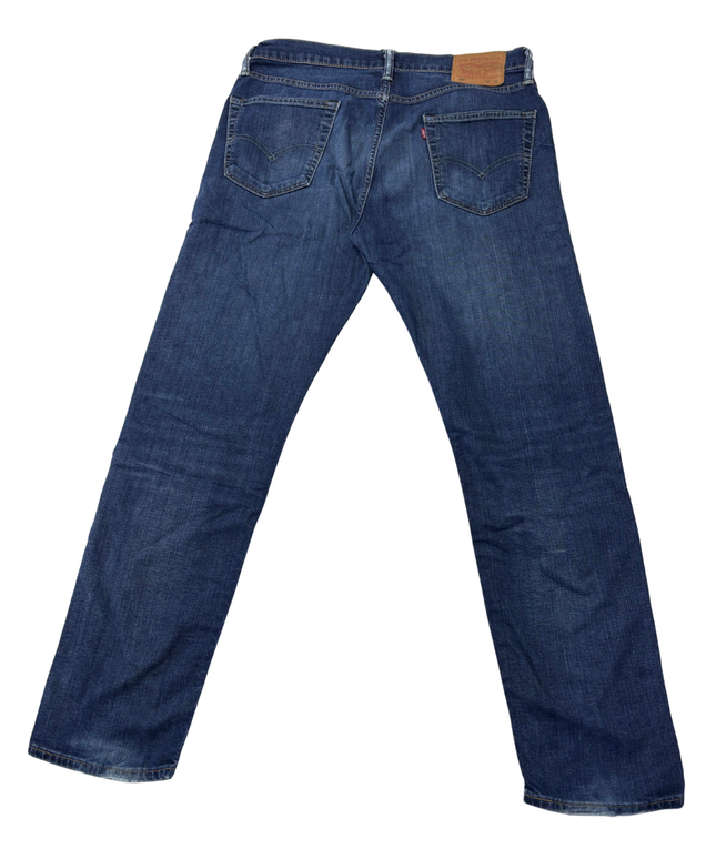 Levi's Classic Blue Straight Leg Jeans