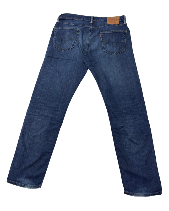 Levi's Classic Blue Straight Leg Jeans