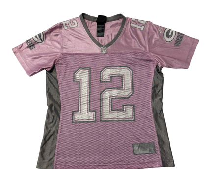 NFL Pink Green Bay Packers #12 Aaron Rodgers NFL Jersey