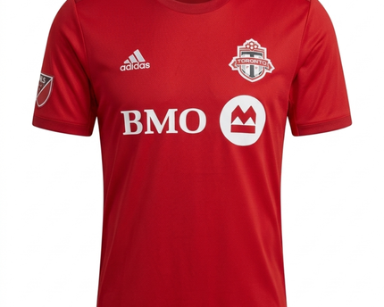 Adidas Red Toronto FC Soccer Jersey