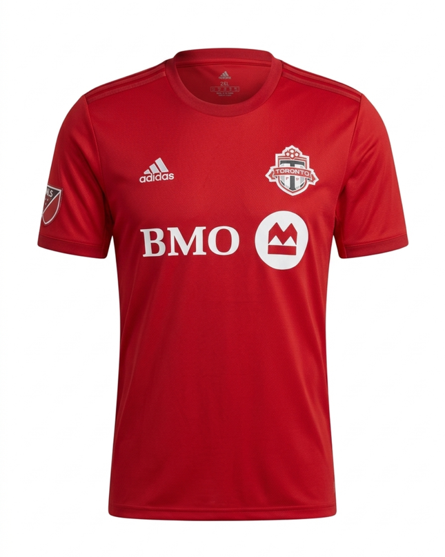 Adidas Red Toronto FC Soccer Jersey