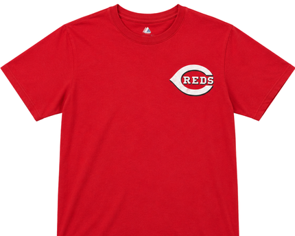 Majestic Red Cincinnati Reds Brandon Phillips #4 Player T-Shirt