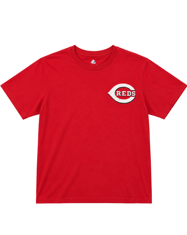 Majestic Red Cincinnati Reds Brandon Phillips #4 Player T-Shirt