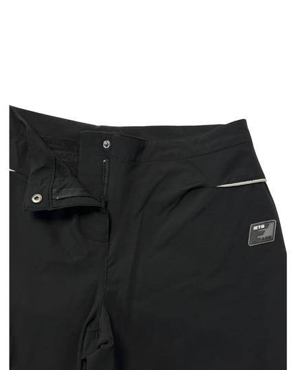 Iets Frans Black Sporty Bootcut Technical Pants
