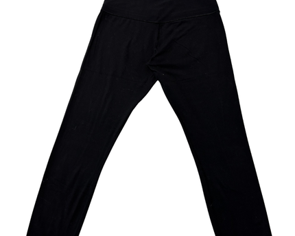 Lululemon Black High-Rise Cropped Leggings
