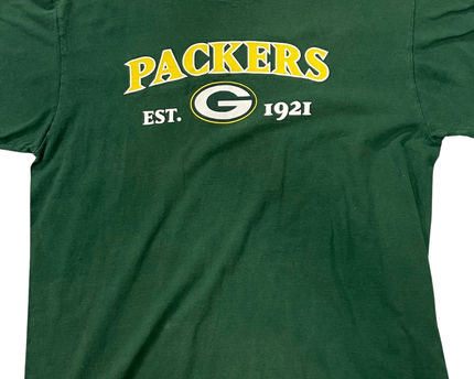 NFL Green Bay Packers Green Graphic Tee