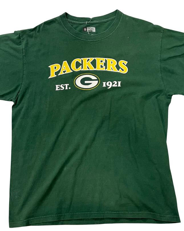 NFL Green Bay Packers Green Graphic Tee