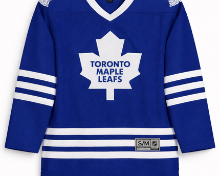 NHL Blue Toronto Maple Leafs Hockey Jersey