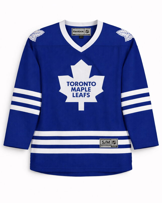 NHL Blue Toronto Maple Leafs Hockey Jersey