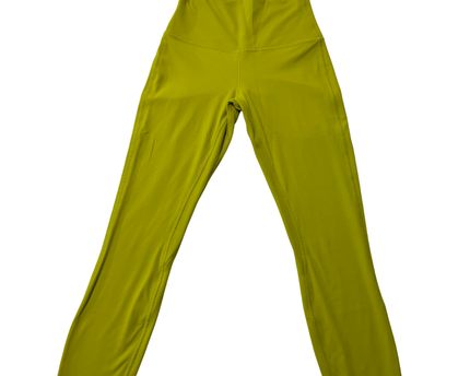 Lululemon Lime Green Align High-Rise Leggings