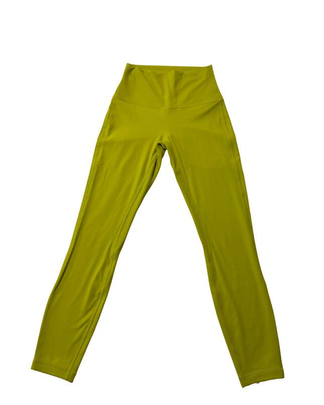 Lululemon Lime Green Align High-Rise Leggings