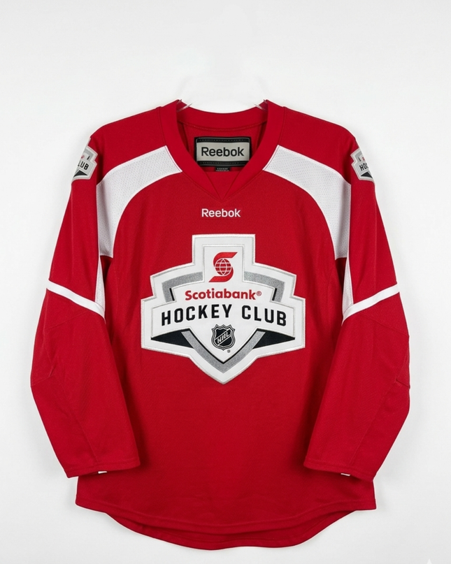 Reebok Red Scotiabank Hockey Club NHL Fan Jersey