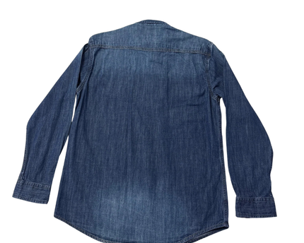 Pepe Jeans Blue Denim Long Sleeve Shirt