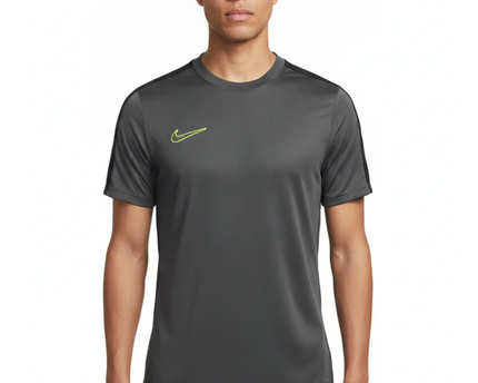 Nike Gray Swoosh Sports T-Shirt