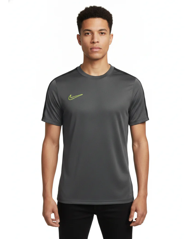Nike Gray Swoosh Sports T-Shirt