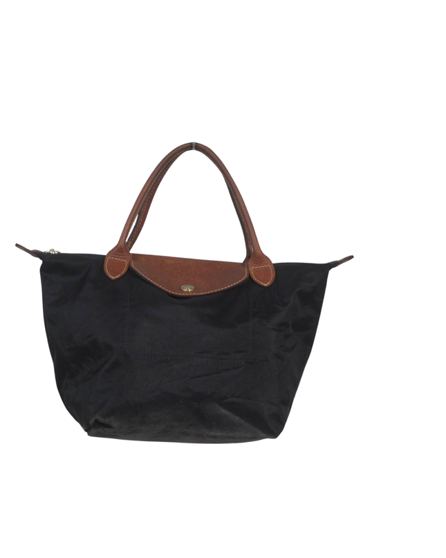 Longchamp Black Le Pliage Tote Bag
