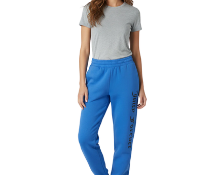 Juicy Couture x Forever 21 Blue Juicy Forever Graphic Sweatpants
