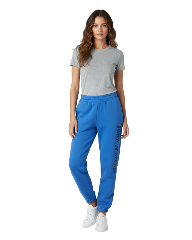 Juicy Couture x Forever 21 Blue Juicy Forever Graphic Sweatpants