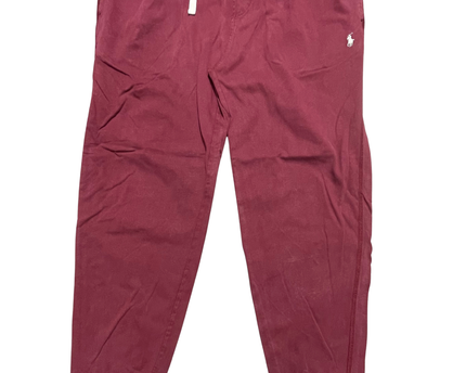 Polo Ralph Lauren Maroon Jogger Pants