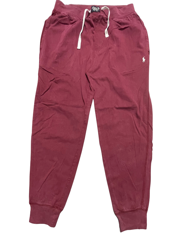 Polo Ralph Lauren Maroon Jogger Pants