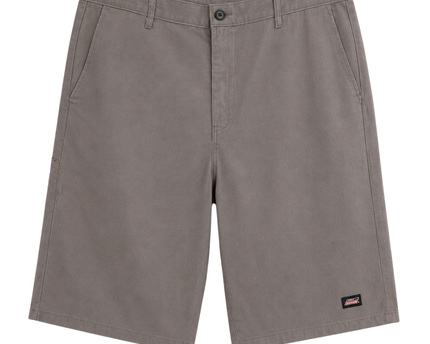 Dickies Grey Relaxed Fit Carpenter Utility Work Shorts